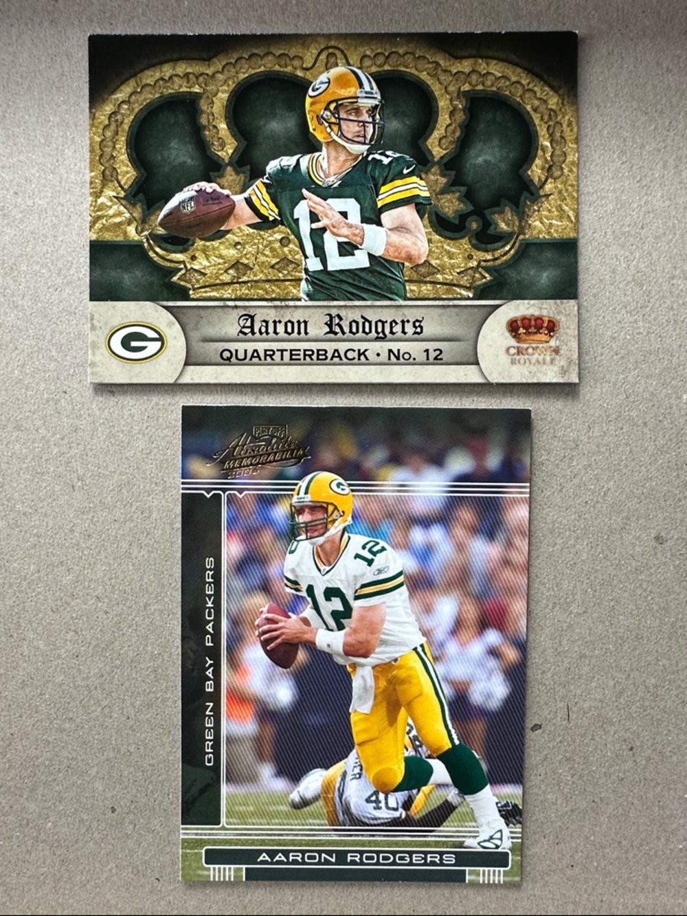 (7) Aaron Rodgers Packers cards w/ Clay Matthews and Jordy Nelson lot of 12 - Picture 4 of 15
